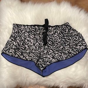 Lululemon Hottie Hot reversible shorts